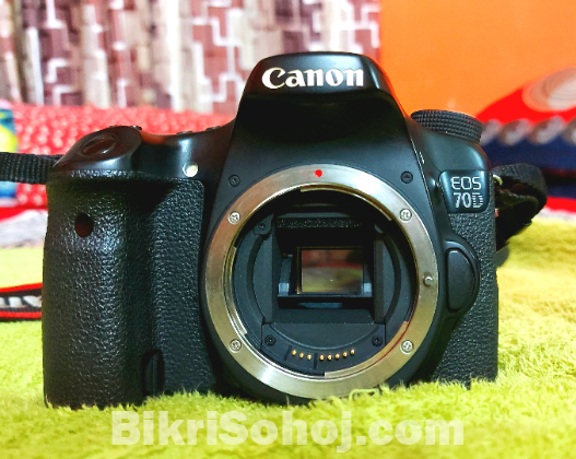 Canon 70D Professional Fresh Body